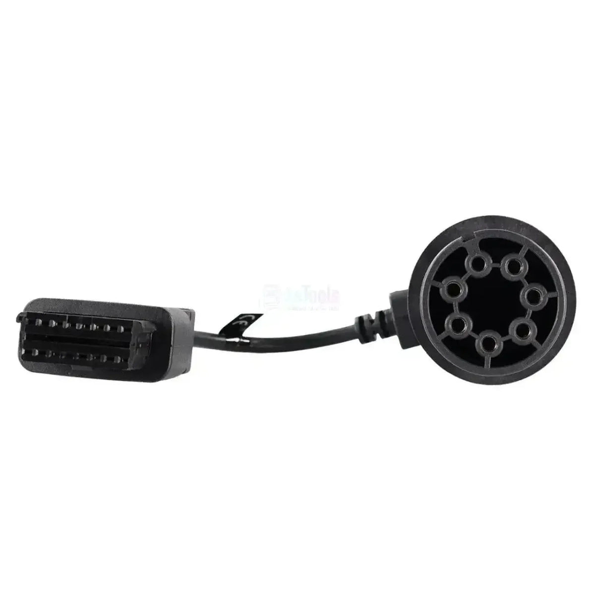 Jaltest (JDC110A) | 7+7-tűs (CAN ISO 7638-1) - 16-tűs OBD2 adapter | Utánfutó
