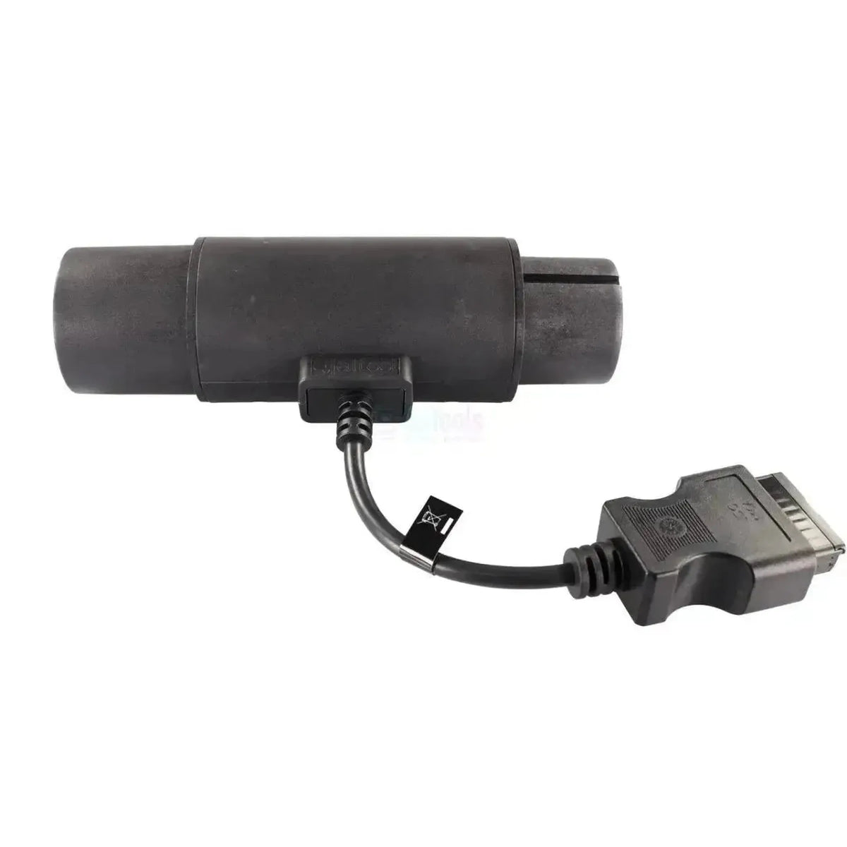 Jaltest (JDC110A) | 7+7-tűs (CAN ISO 7638-1) - 16-tűs OBD2 adapter | Utánfutó
