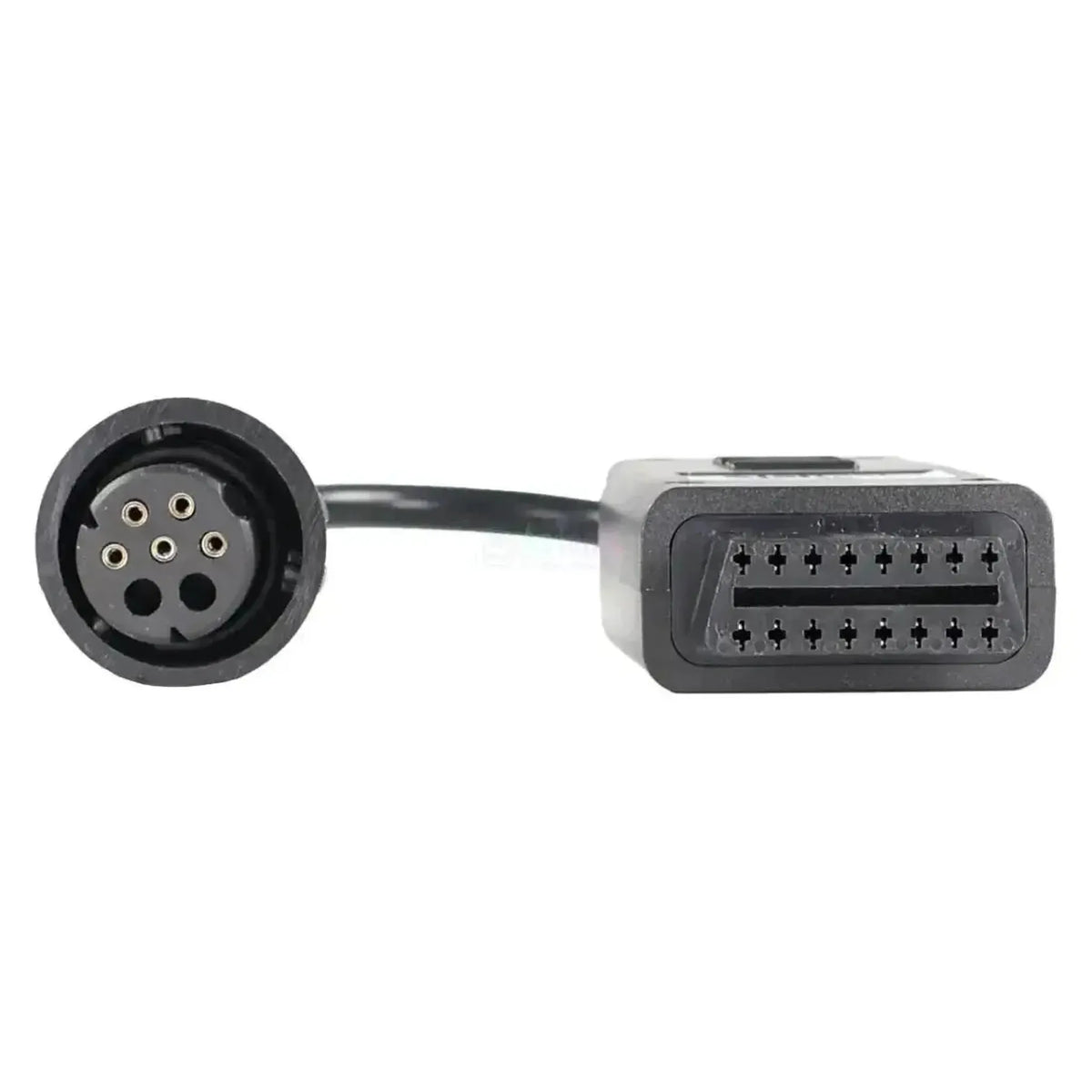Jaltest (JDC111A) | Knorr-Bremse (KB4-TA ABS) 7-tűs OBD - 16-tűs OBD2 Adapter kábel | Utánfutó