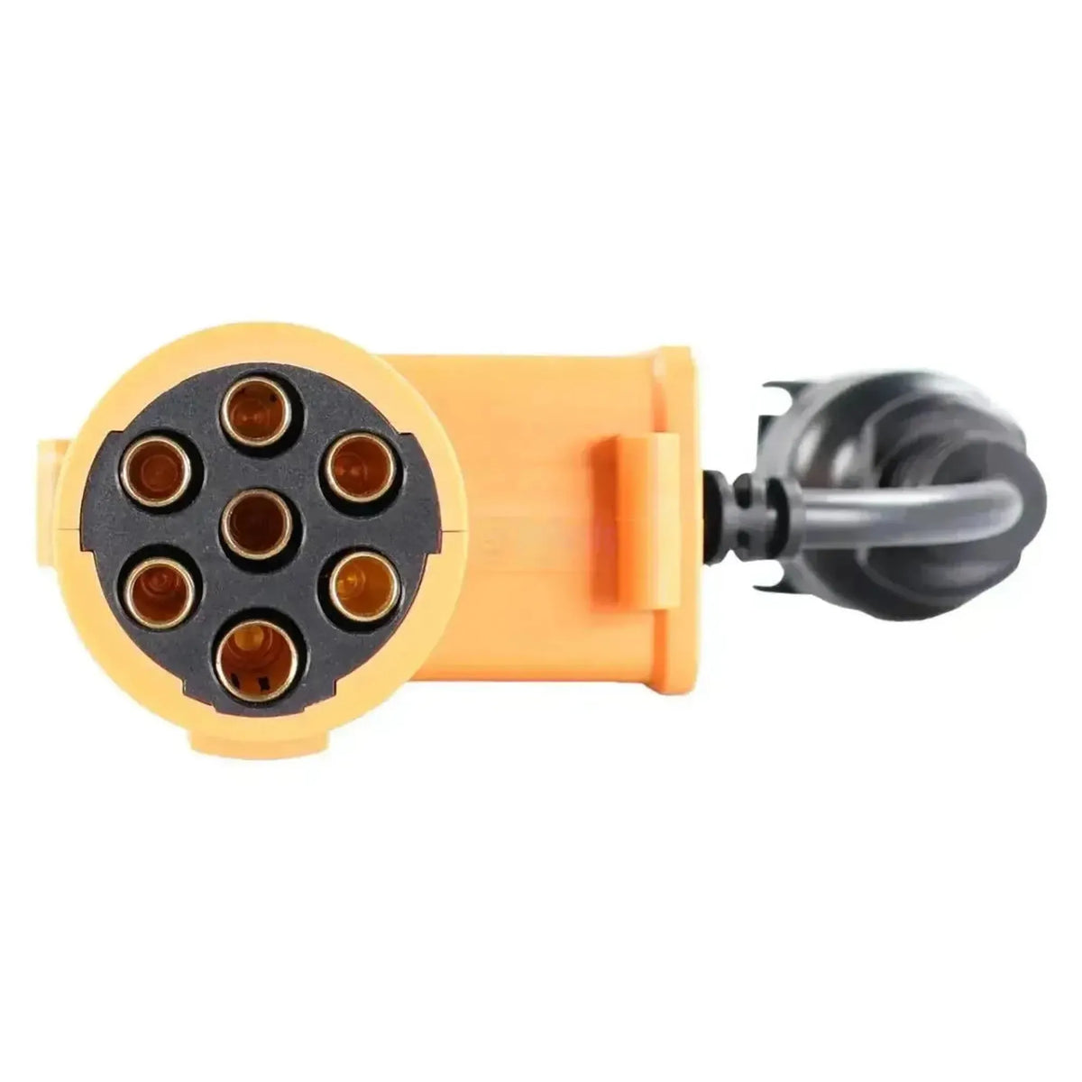 Jaltest (JDC112A) | 7+7-tűs (PLC) J2497 - 9-tűs Deutsch Adapter | Utánfutó