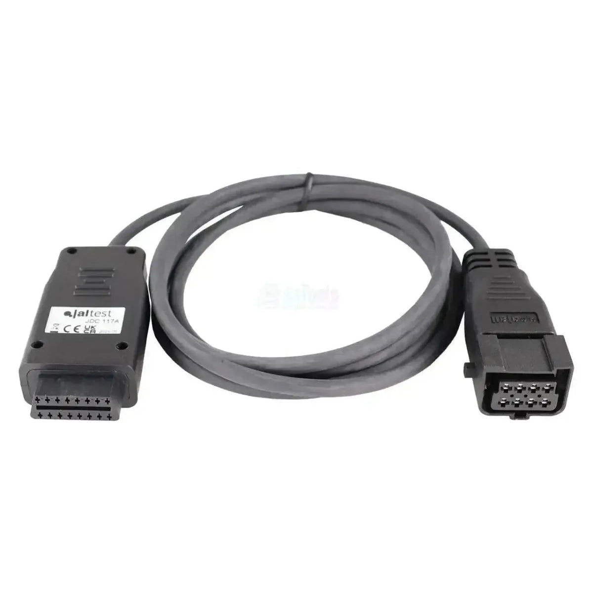 Jaltest (JDC117A) | Cojali (E-ABS) 8-tüskés OBD - 16-tüskés OBD2 adapter kábel | Utánfutó