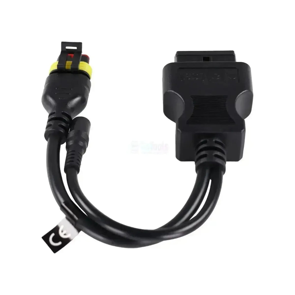 Jaltest (JDC121A9) | Carrier 3-pólusú OBD - 16-pólusú OBD2 adapter kábel | Hűtőkocsi