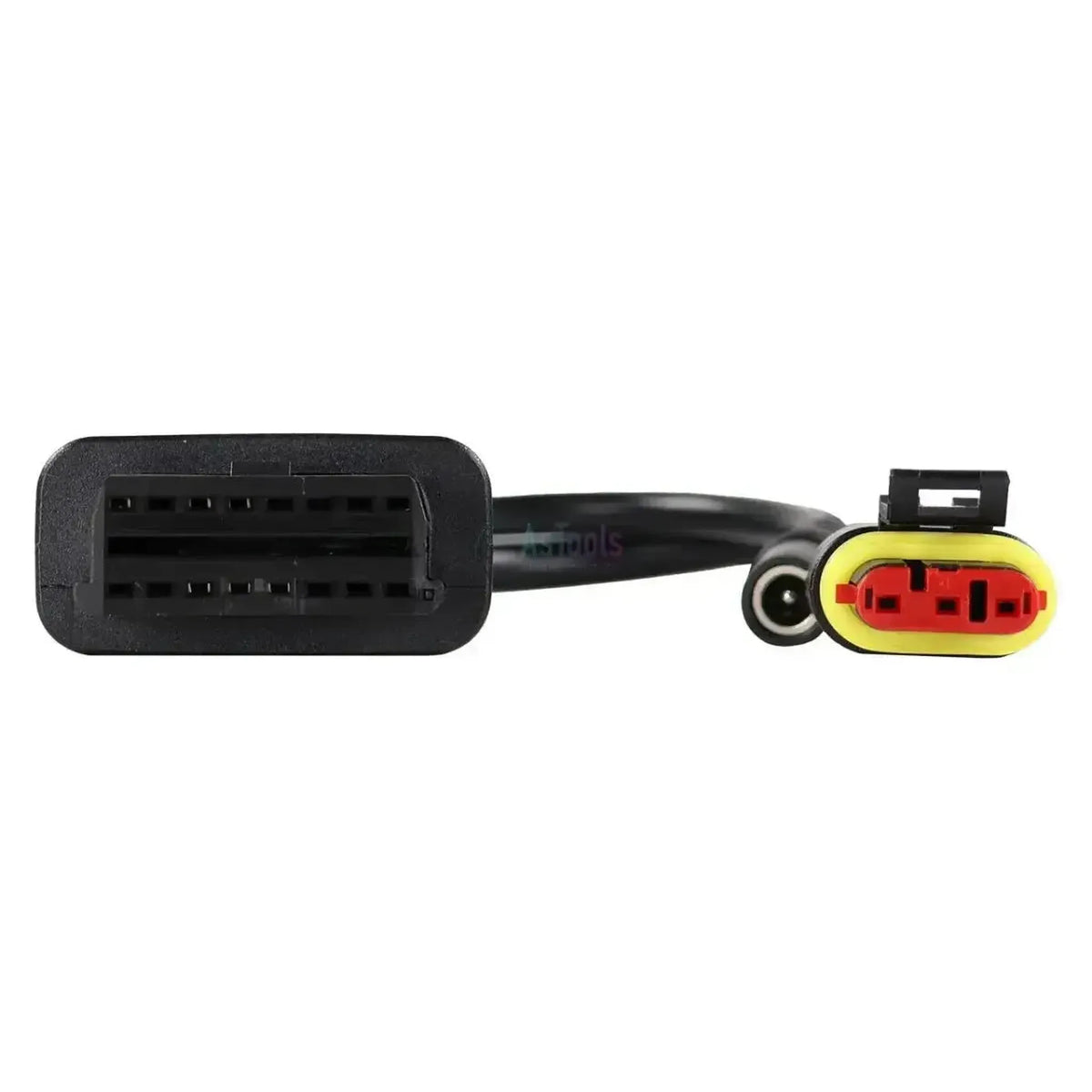 Jaltest (JDC121A9) | Carrier 3-pólusú OBD - 16-pólusú OBD2 adapter kábel | Hűtőkocsi