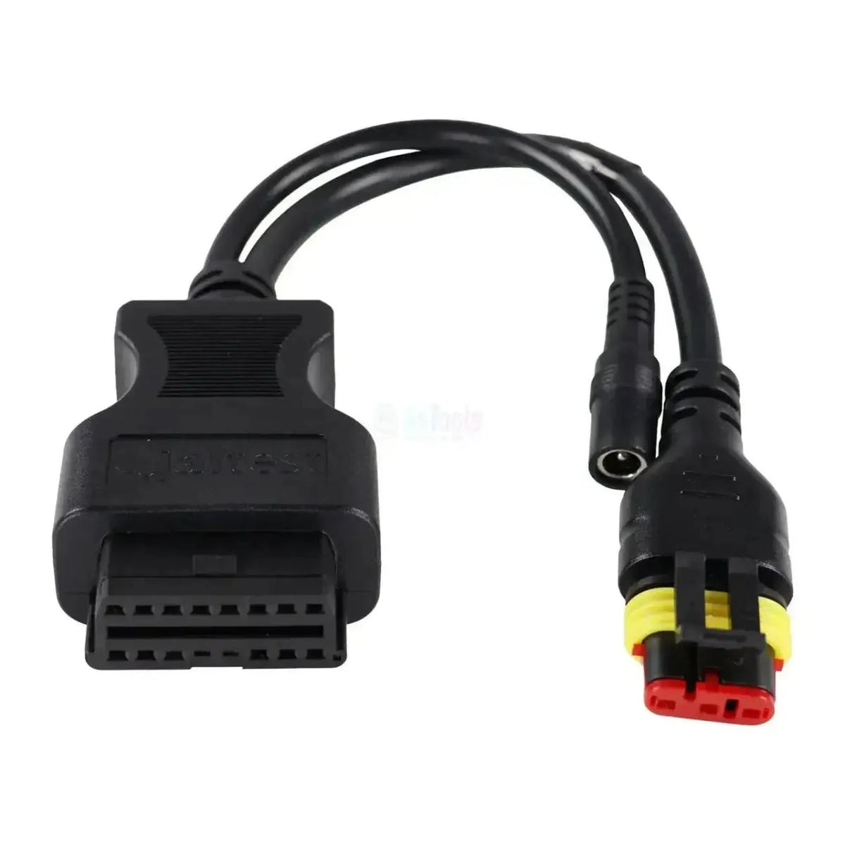 Jaltest (JDC121A9) | Carrier 3-pólusú OBD - 16-pólusú OBD2 adapter kábel | Hűtőkocsi