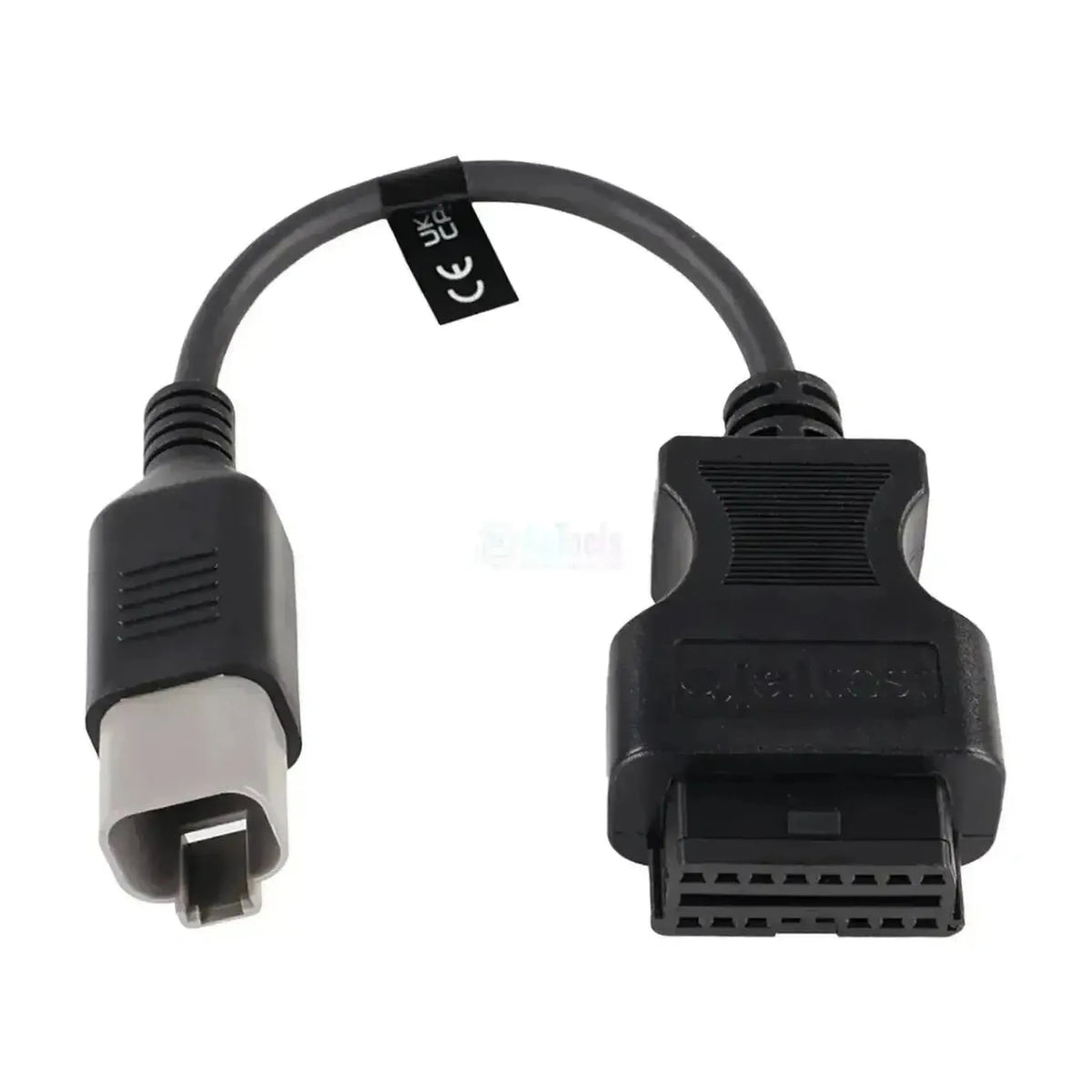 Jaltest (JDC123A) | Bendix (ABS) 4-tűs OBD - 16-tűs OBD2 Adapter kábel | Utánfutó