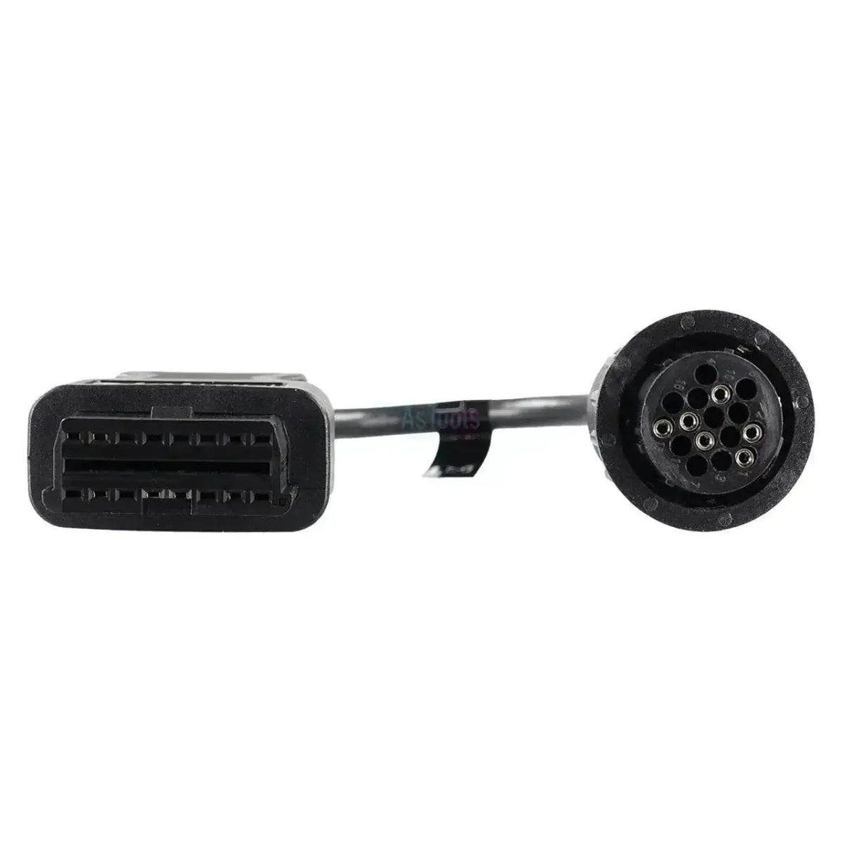 Jaltest (JDC204A) | Wabco 16-tüskés OBD - 16-tüskés OBD2 adapter kábel | Üzemi és munkagépjárművek