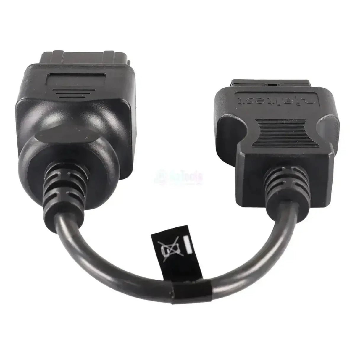 Jaltest (JDC205A) | Renault 11-tüskés OBD1 - 16-tüskés OBD2 adapter kábel | Teherautó