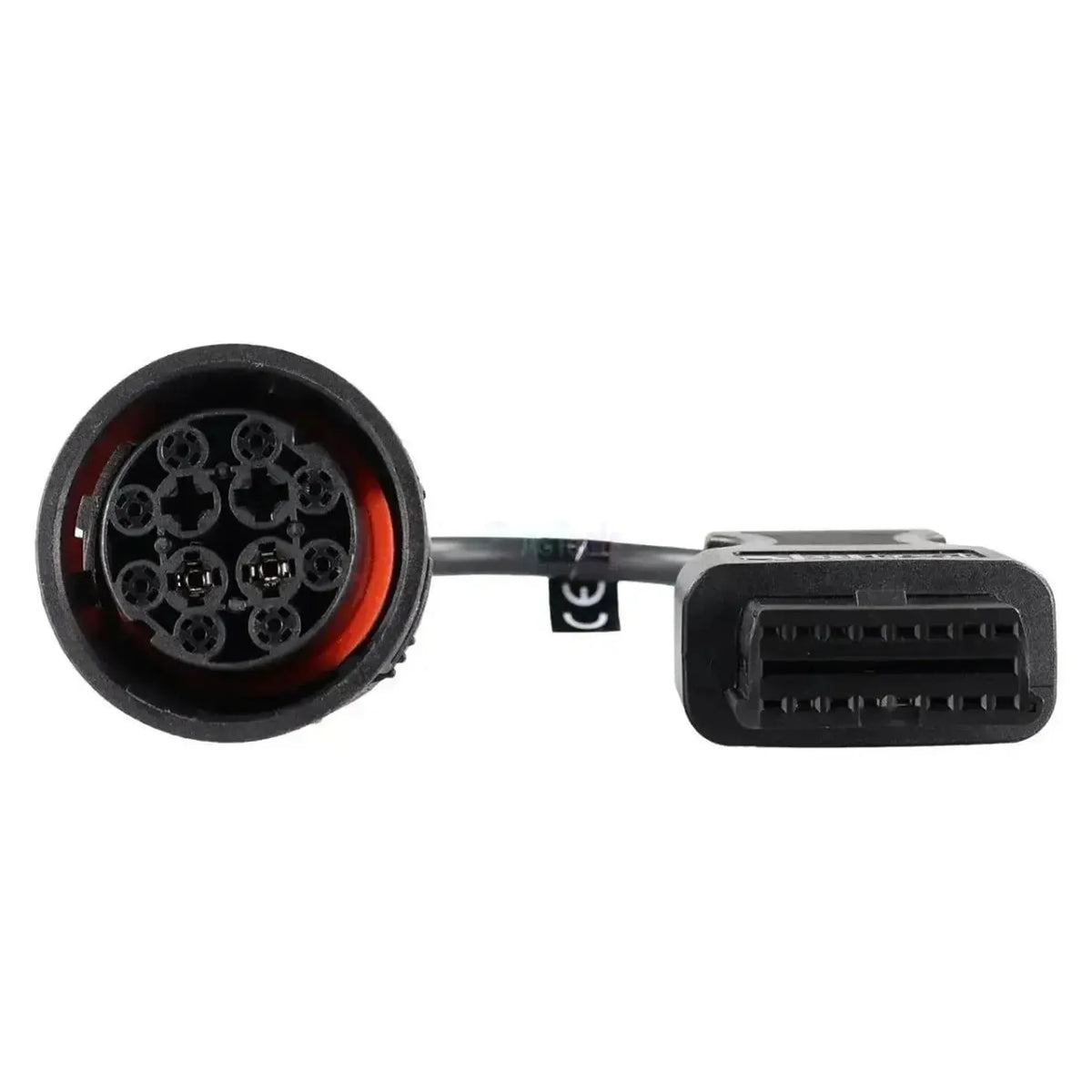 Jaltest (JDC207A) | MAN 4-tűs OBD1 - 16-tűs OBD2 adapter kábel | Haszonjárművek és munkaeszközök