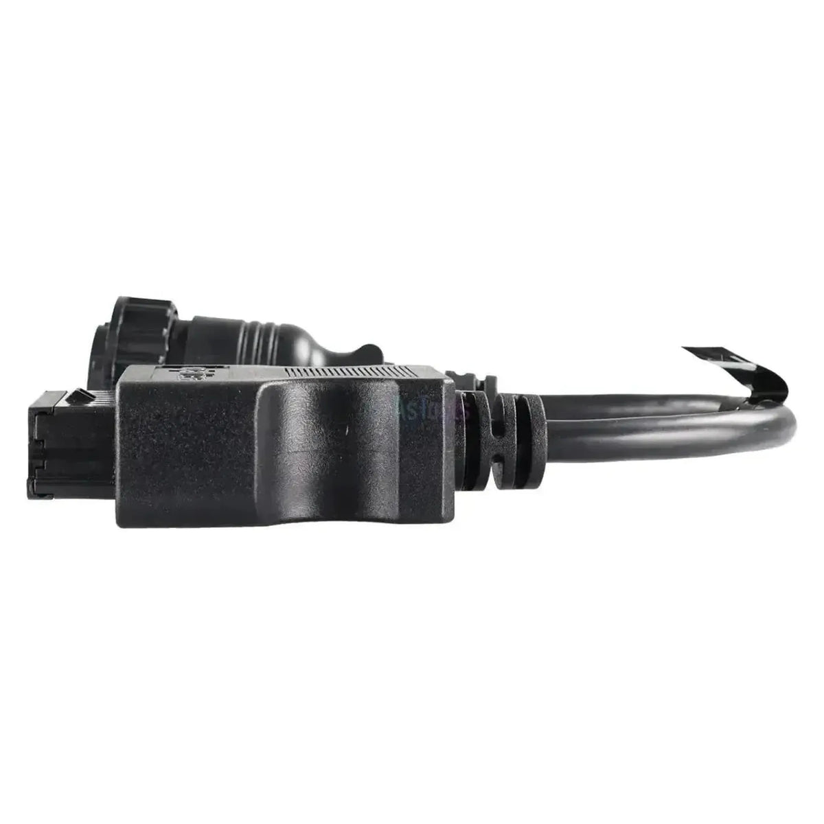 Jaltest (JDC209A) | DAF 16-tüskés OBD1 - 16-tüskés OBD2 adapter kábel | Teherautó