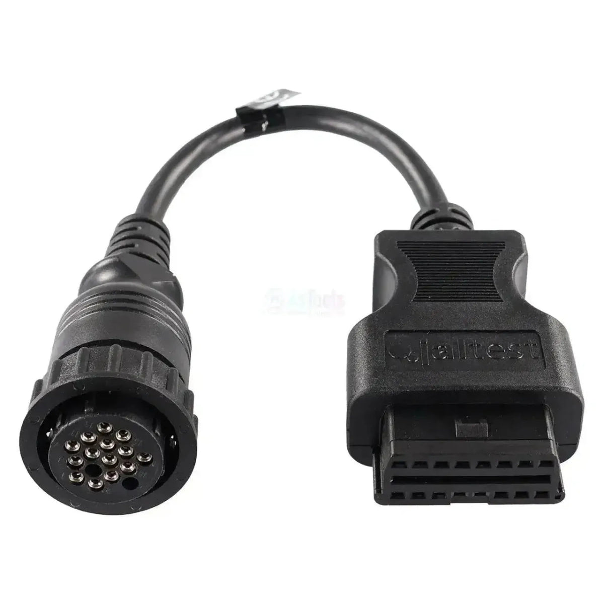 Jaltest (JDC209A) | DAF 16-tüskés OBD1 - 16-tüskés OBD2 adapter kábel | Teherautó