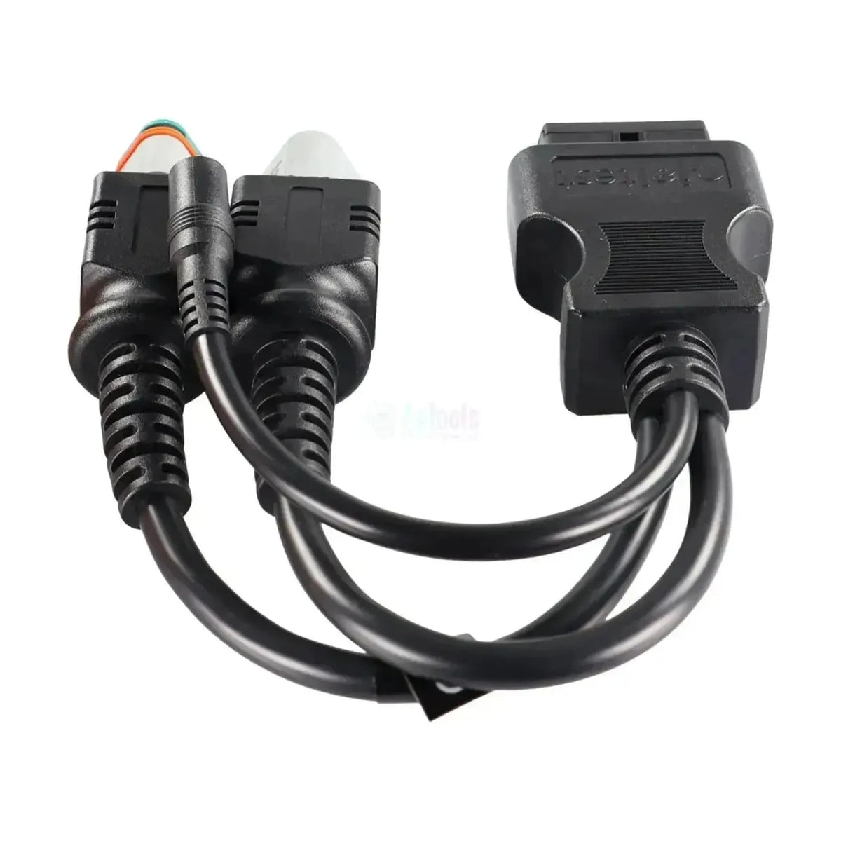 Jaltest (JDC216A9) | 3+3-tűs J1939 - 16-tűs OBD2 adapterkábel | Mezőgazdasági és munkaeszközök