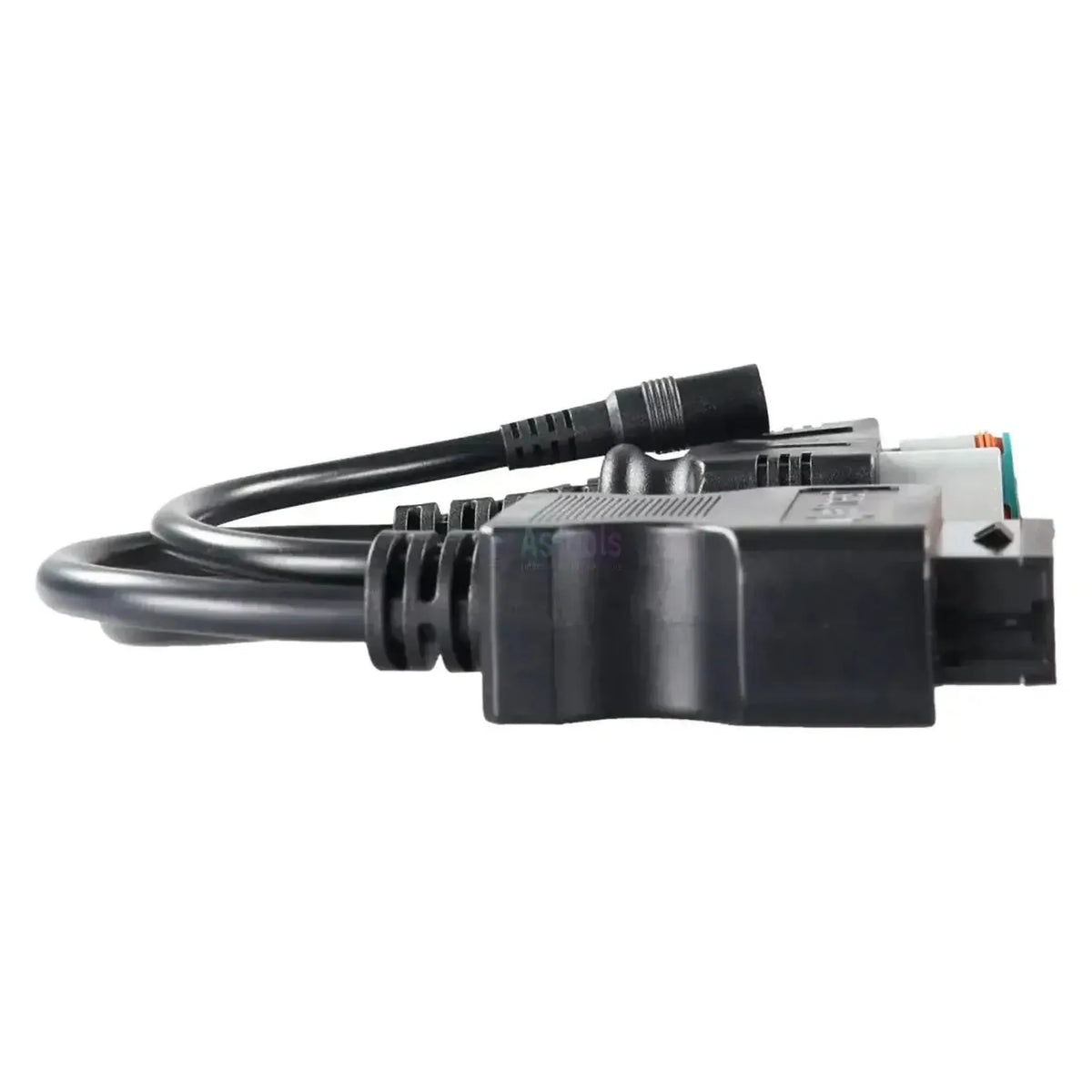 Jaltest (JDC216A9) | 3+3-tűs J1939 - 16-tűs OBD2 adapterkábel | Mezőgazdasági és munkaeszközök