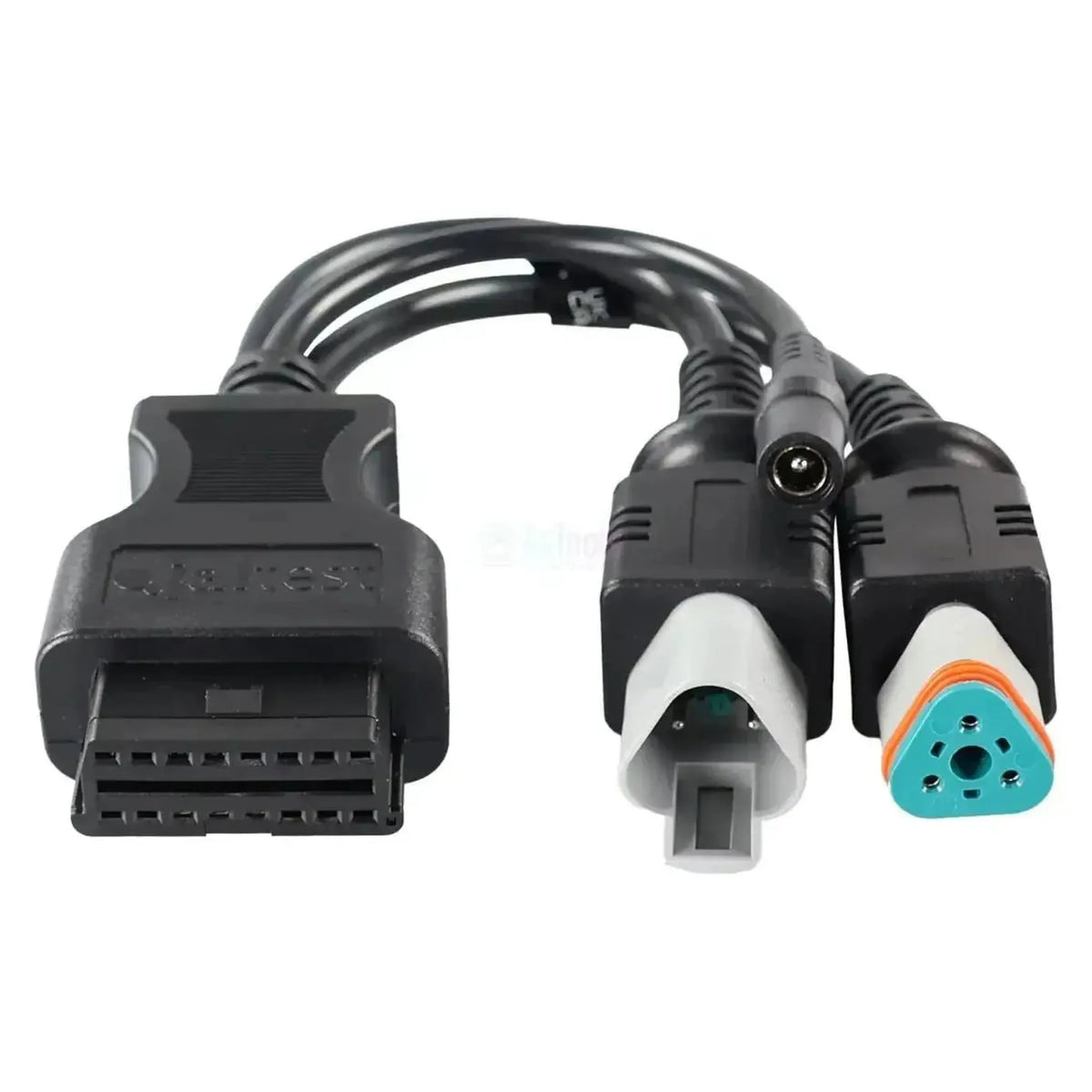 Jaltest (JDC216A9) | 3+3-tűs J1939 - 16-tűs OBD2 adapterkábel | Mezőgazdasági és munkaeszközök