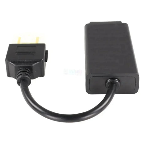Jaltest (JDC219A) Isuzu 20 pines OBD1 - 16 pines OBD2 adapter kábel | Teherautó