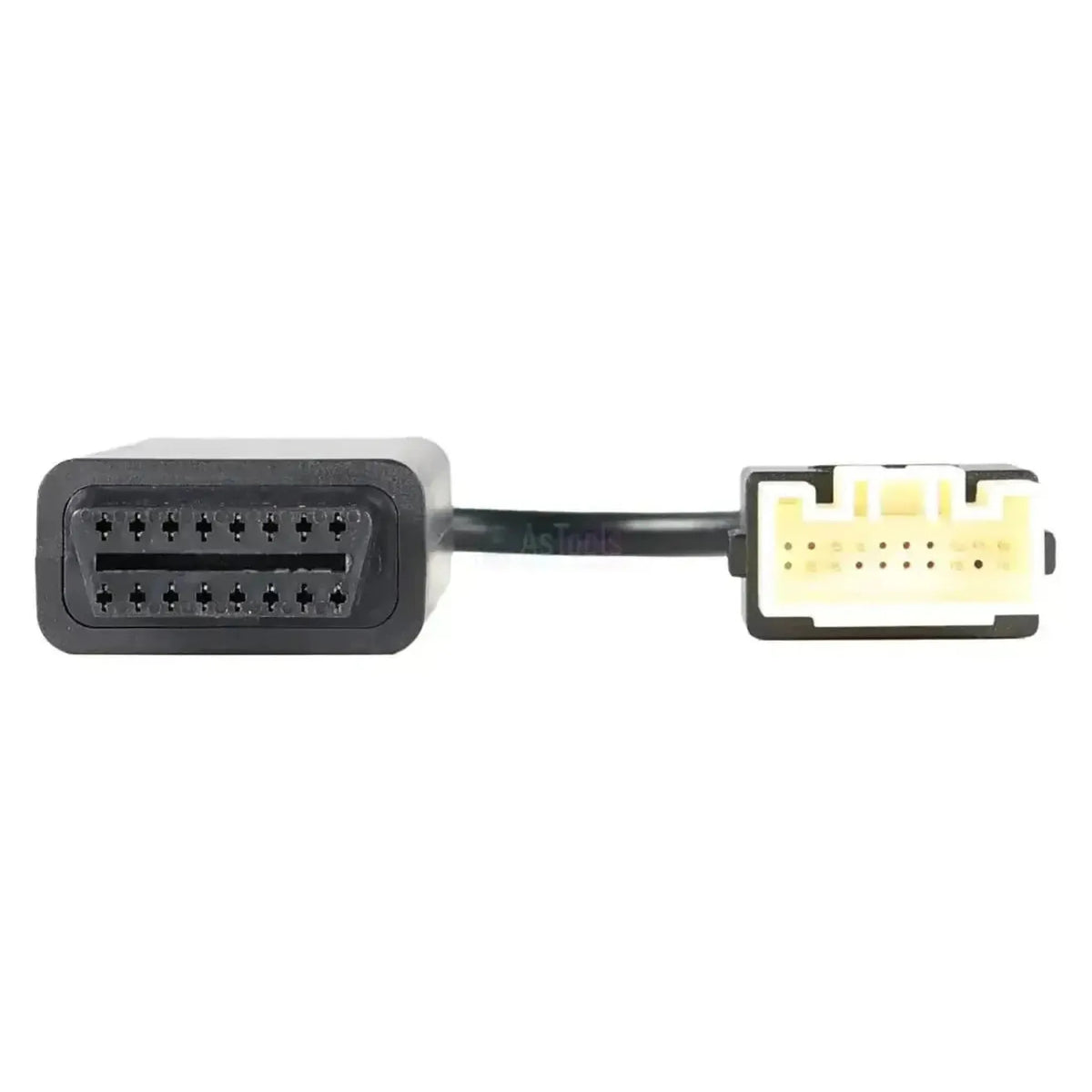 Jaltest (JDC219A) Isuzu 20 pines OBD1 - 16 pines OBD2 adapter kábel | Teherautó