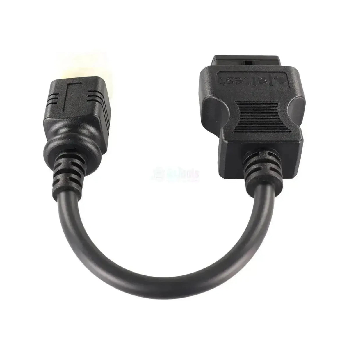 Jaltest (JDC301A) | Volvo (ECS) 9-tűs OBD - 16-tűs OBD2 Adapter kábel | Autóbusz