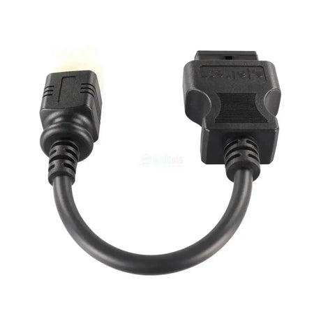 Jaltest (JDC301A) | Volvo (ECS) 9-tűs OBD - 16-tűs OBD2 Adapter kábel | Autóbusz