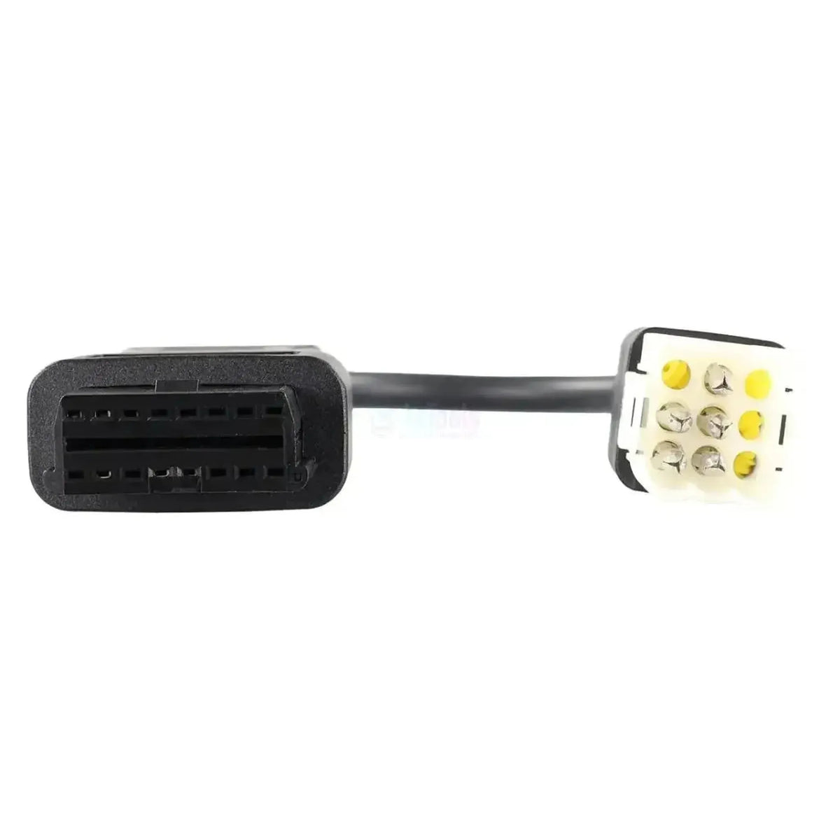 Jaltest (JDC301A) | Volvo (ECS) 9-tűs OBD - 16-tűs OBD2 Adapter kábel | Autóbusz