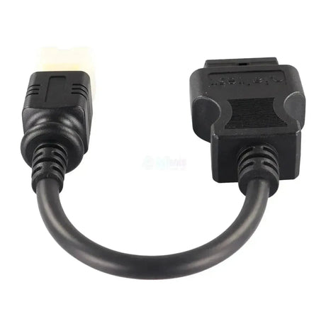 Jaltest (JDC302A) | Volvo (ABS) 9-pin OBD - 16-pin OBD2 csatlakozóadapter | Autóbusz