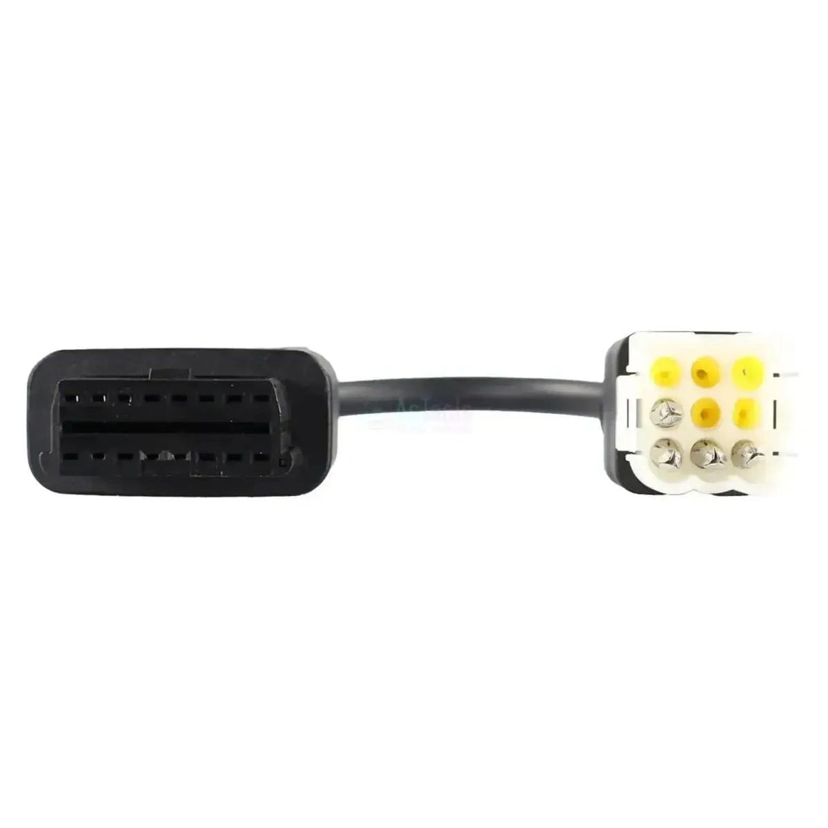 Jaltest (JDC302A) | Volvo (ABS) 9-pin OBD - 16-pin OBD2 csatlakozóadapter | Autóbusz