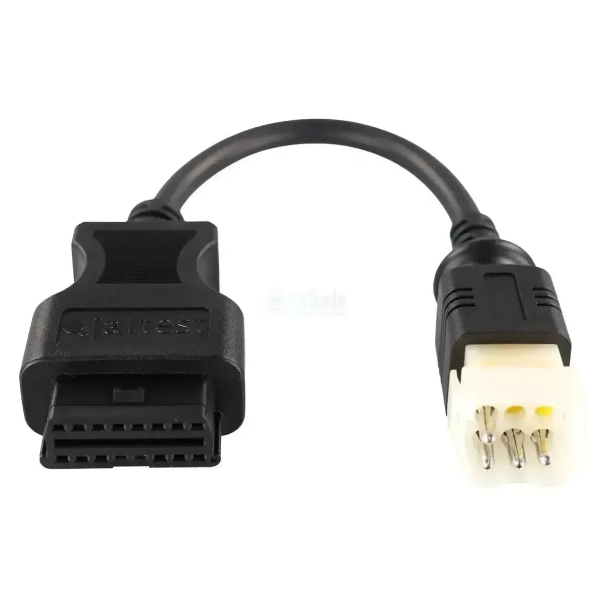 Jaltest (JDC302A) | Volvo (ABS) 9-pin OBD - 16-pin OBD2 csatlakozóadapter | Autóbusz