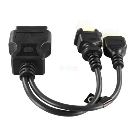 Jaltest (JDC303A) | ZF Ecomat 3+6-érintkezős OBD - 16-érintkezős OBD2 Adapter kábel | Ipari és Munkagépjárműves alkalmazás