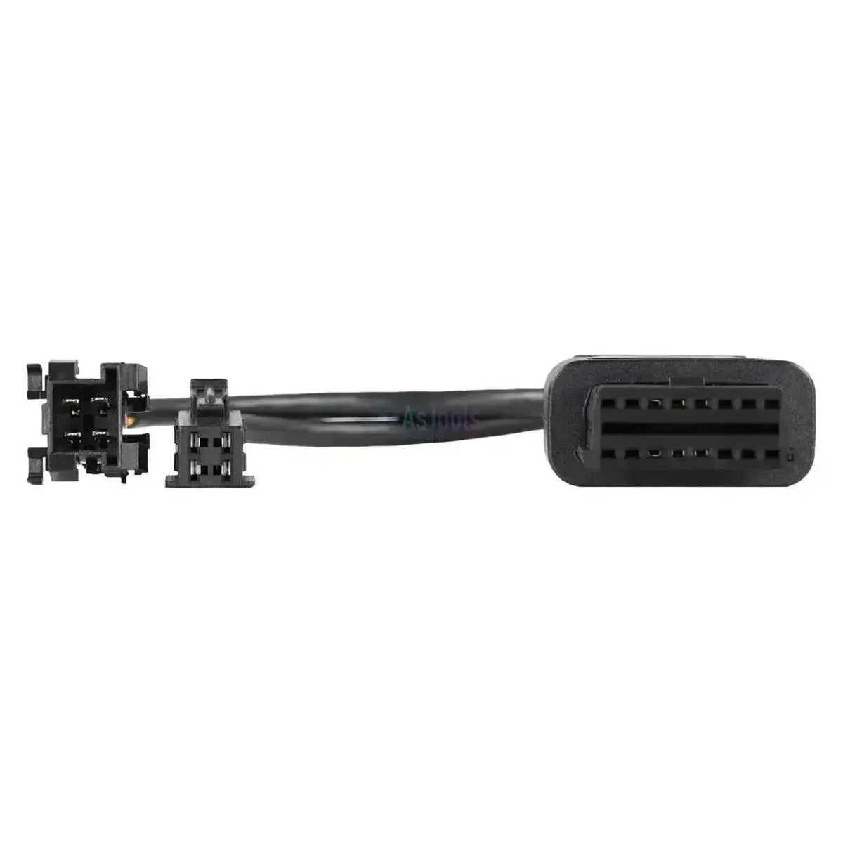 Jaltest (JDC304A) | Wabco (ATC/MTS) 4+4-pin OBD - 16-pin OBD2 adapter kábel | Autóbusz