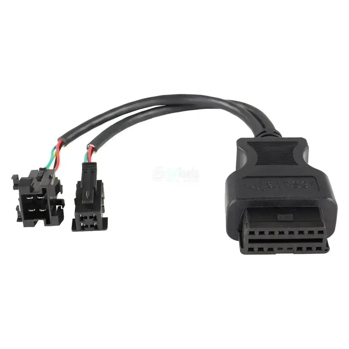 Jaltest (JDC304A) | Wabco (ATC/MTS) 4+4-pin OBD - 16-pin OBD2 adapter kábel | Autóbusz