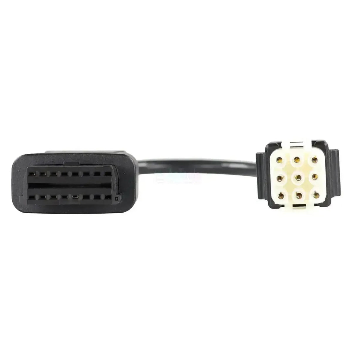 Jaltest (JDC307A) | ZF Ecomat 9-tüskés OBD - 16-tüskés OBD2 adapter kábel | Autóbusz