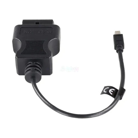 Jaltest (JDC308A) | ZF Ecolife Mini-USB - 16-tüskés OBD2 adapterkábel | Autóbusz