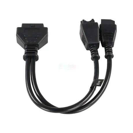 Jaltest (JDC406A) | FCA (SGW) 12+8-tűs OBD - 16-tűs OBD2 Adapter kábel | Autó