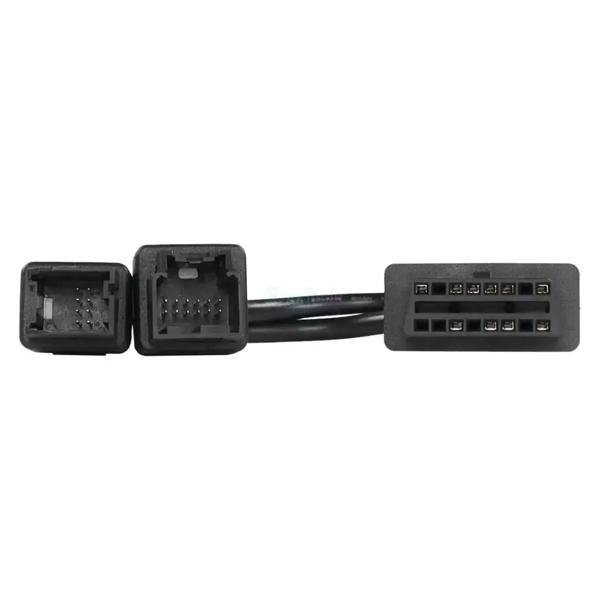 Jaltest (JDC406A) | FCA (SGW) 12+8-tűs OBD - 16-tűs OBD2 Adapter kábel | Autó