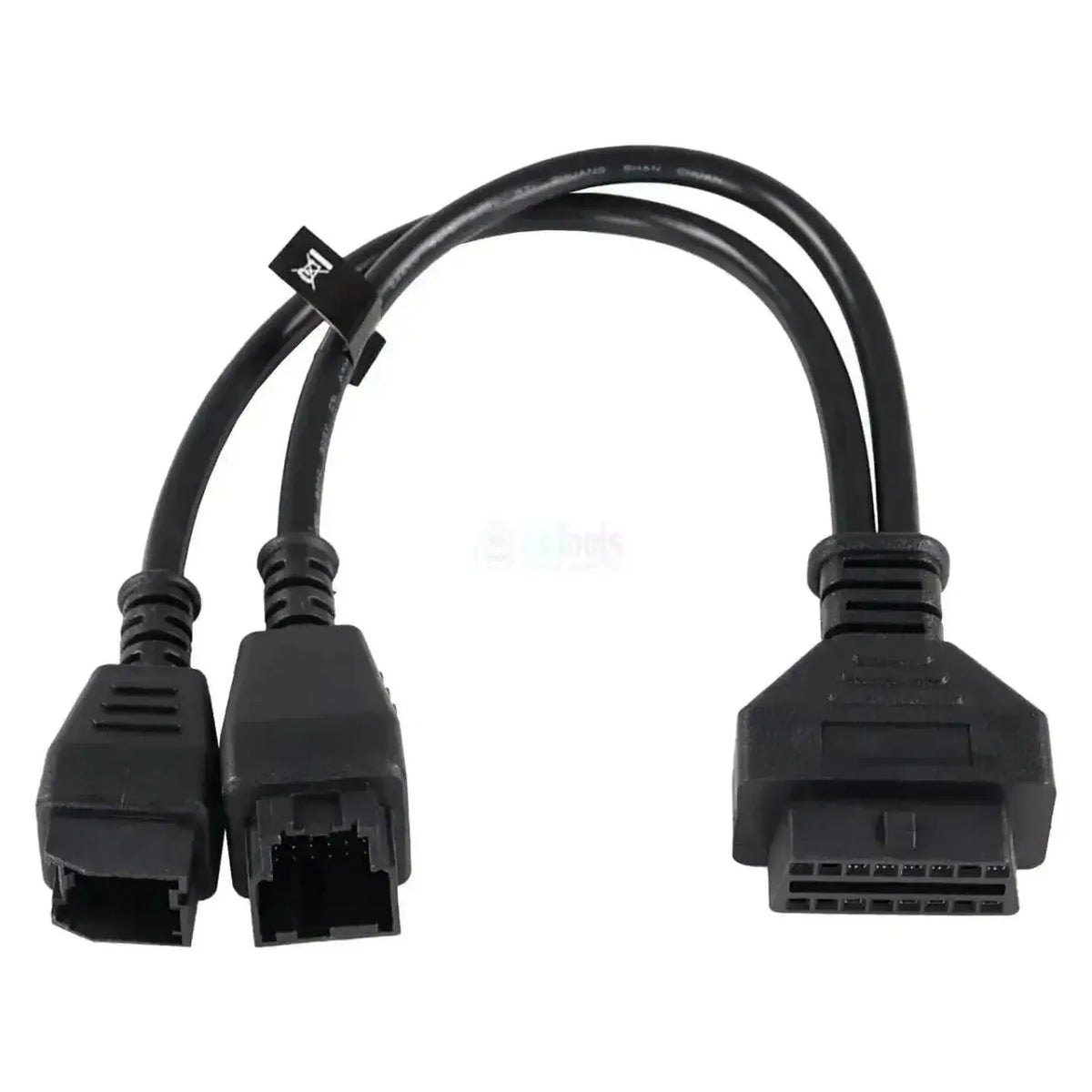 Jaltest (JDC406A) | FCA (SGW) 12+8-tűs OBD - 16-tűs OBD2 Adapter kábel | Autó