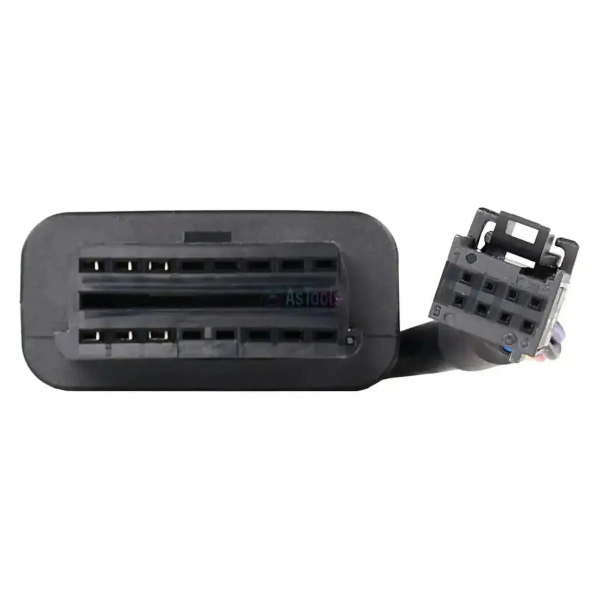 Jaltest (JDC407A) | Iveco (Daily) (SGW) 8+8-tűs ST15 - 16-tűs OBD2 adapter kábel | könnyűgépjármű