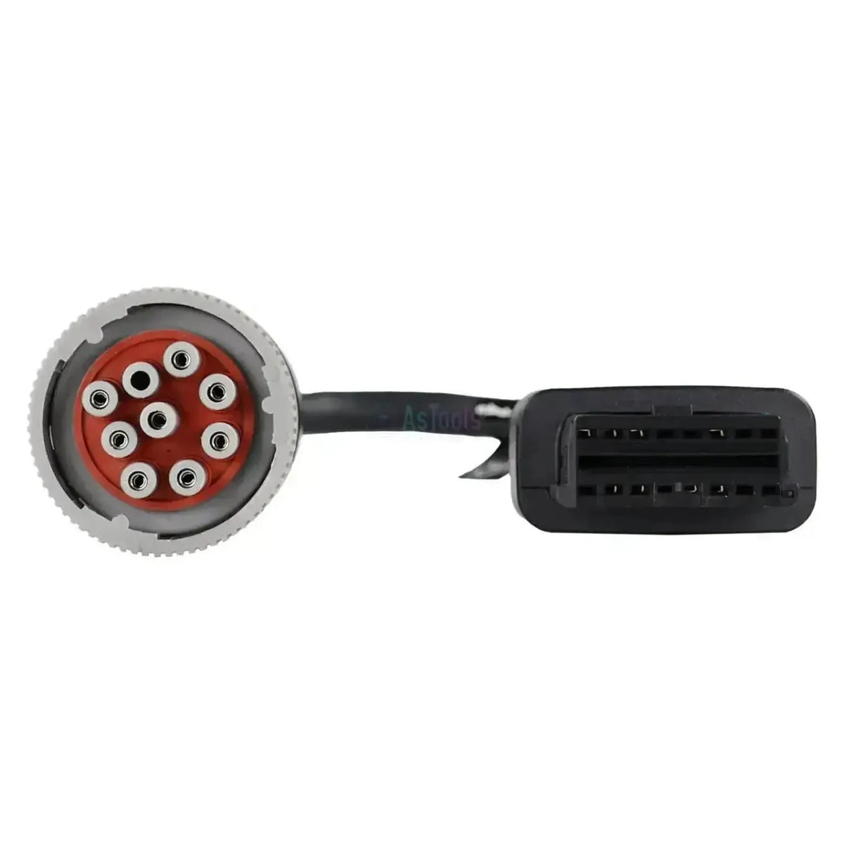 Jaltest (JDC505A) | CAT/Perkins 9-pines OBD - 16-pines OBD2 Adaptervezeték | Belső égésű motor