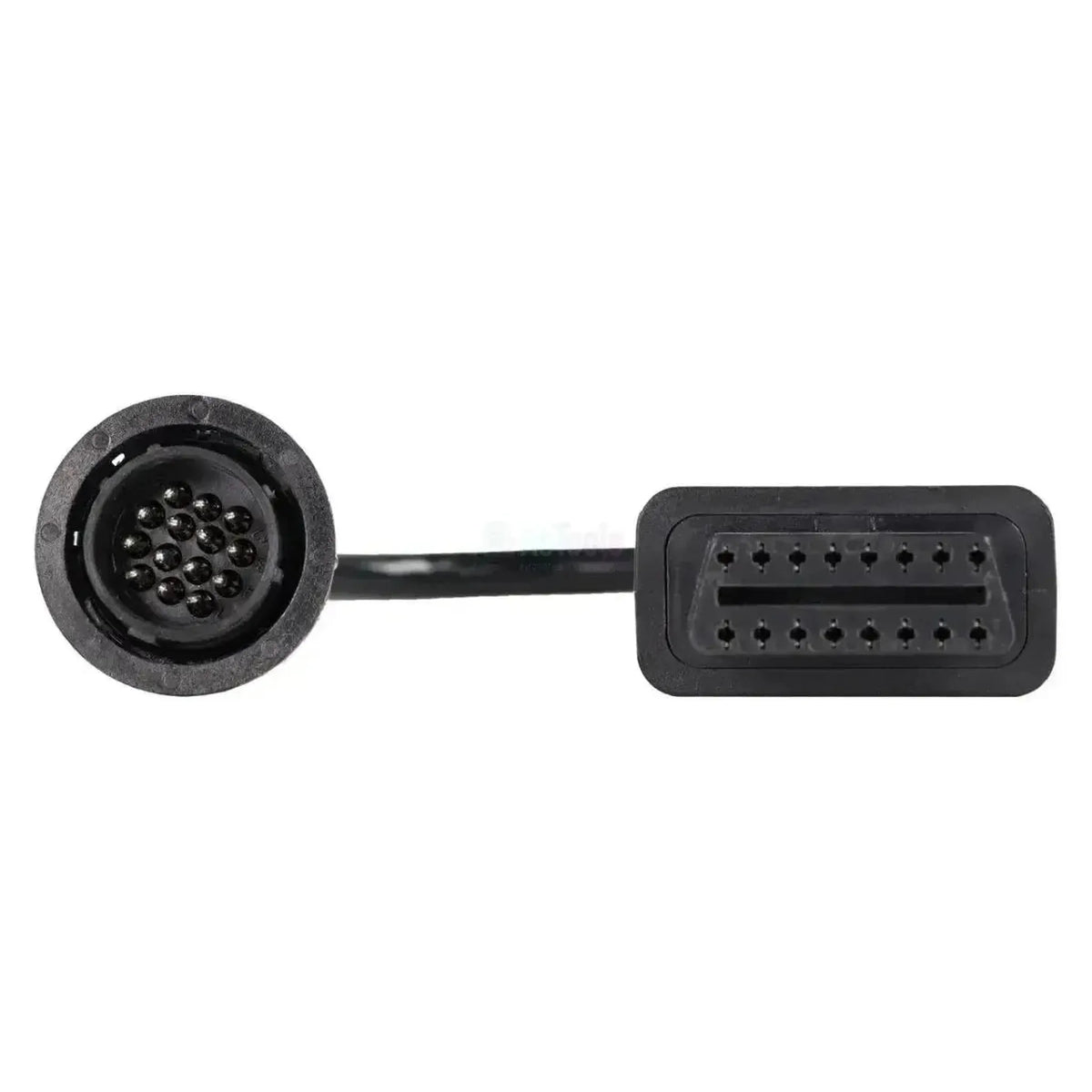 Jaltest (JDC512A) | Deutz-Fahr/Same/Lamborghini 14 tüskés OBD - 16 tüskés OBD2 átalakítókábel | Mezőgazdasági járművek