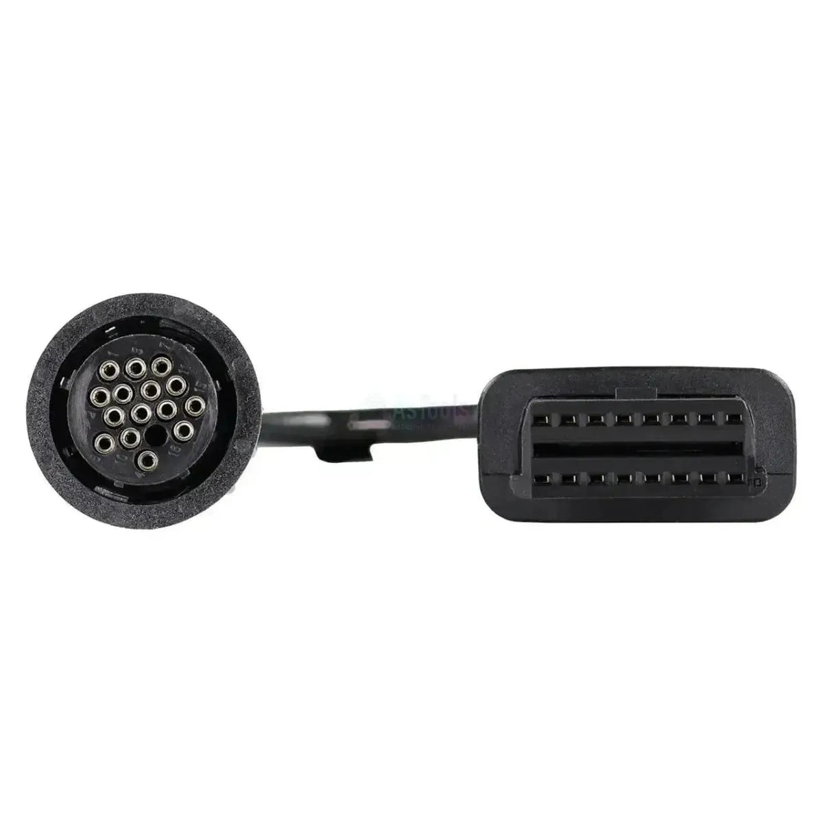 Jaltest (JDC513A) | Massey Ferguson 16-tüskés OBD – 16-tüskés OBD2 adapter kábel | Mezőgazdasági jármű