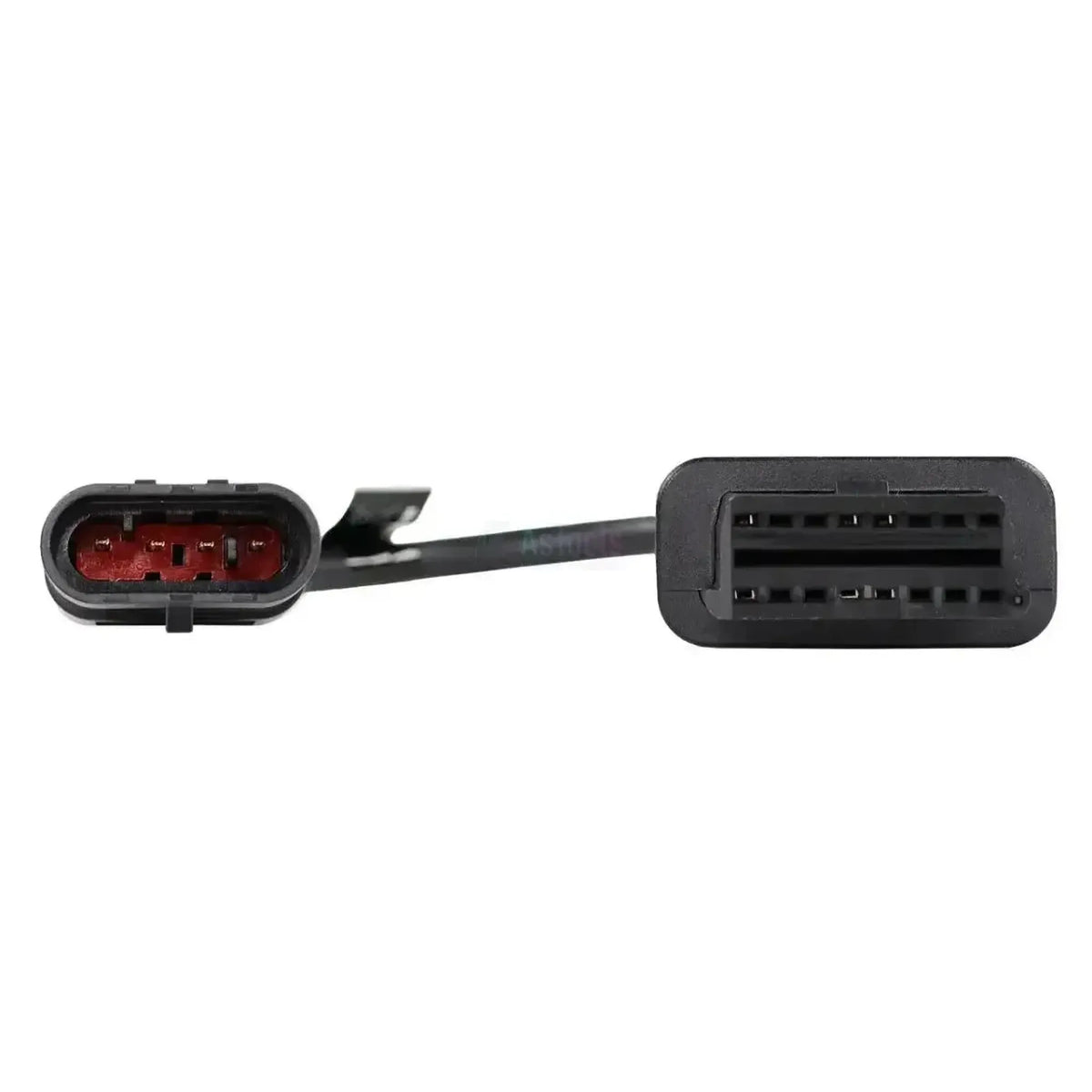 Jaltest (JDC516A) | Landini 4-tüskés OBD – 16-tüskés OBD2 csatlakozó kábel | Mezőgazdasági jármű