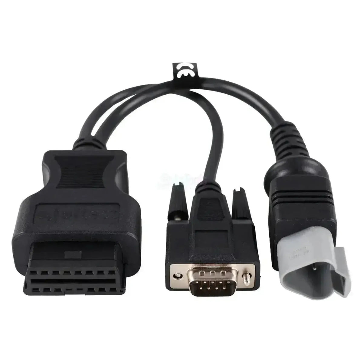 Jaltest (JDC518A) | SISU 3+9-tűs OBD - 16-tűs OBD2 csatlakozó kábel | Égésmotor