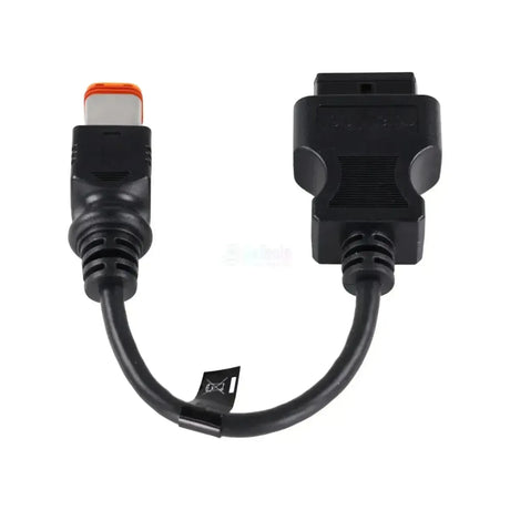 Jaltest (JDC527A) | Volvo Penta 6-tűs OBD - 16-tűs OBD2 adapter kábel | Benzinemotorok