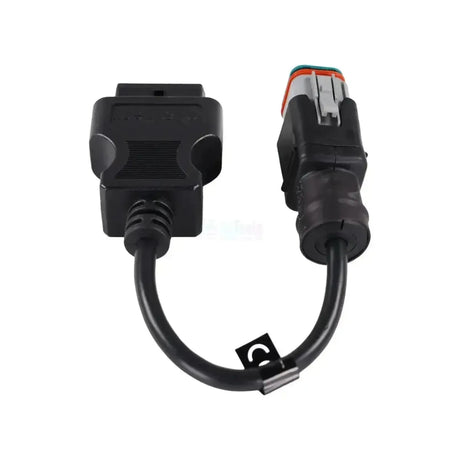 Jaltest (JDC528A) | Volvo Penta 8 Pin OBD - 16 Pin OBD2 adapterkábel | Belső égésű motor
