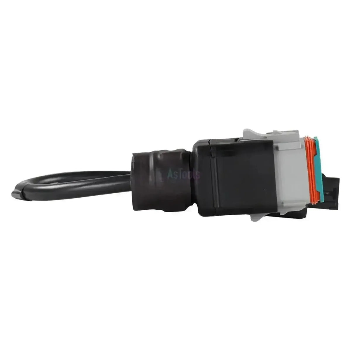 Jaltest (JDC528A) | Volvo Penta 8 Pin OBD - 16 Pin OBD2 adapterkábel | Belső égésű motor
