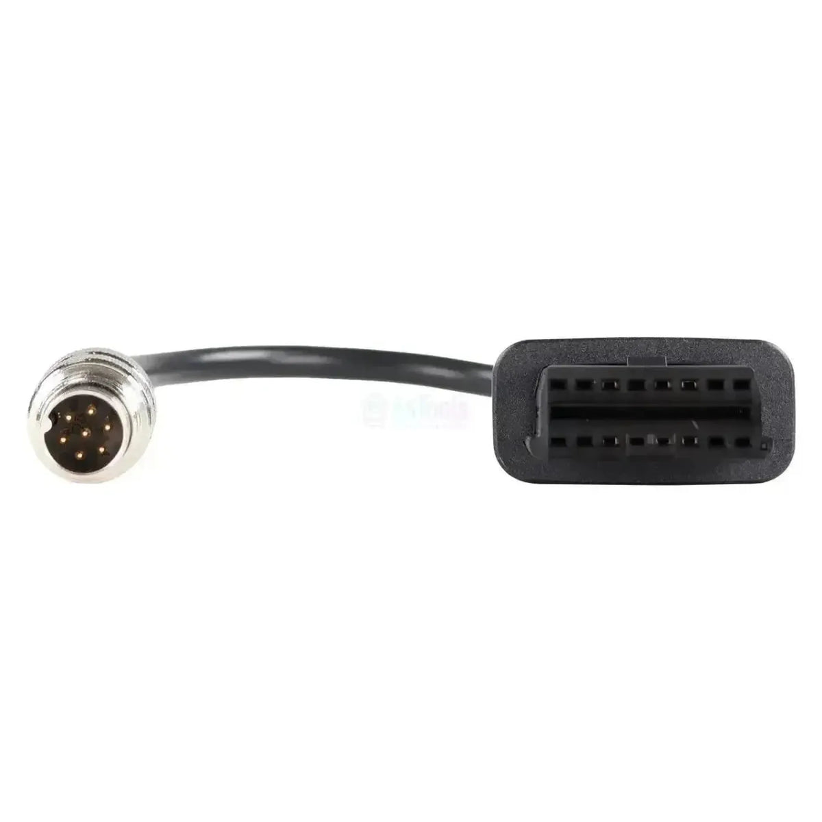 Jaltest (JDC529A) | Claas 7-tűs OBD - 16-tűs OBD2 adapter kábel | Mezőgazdasági gépjármű