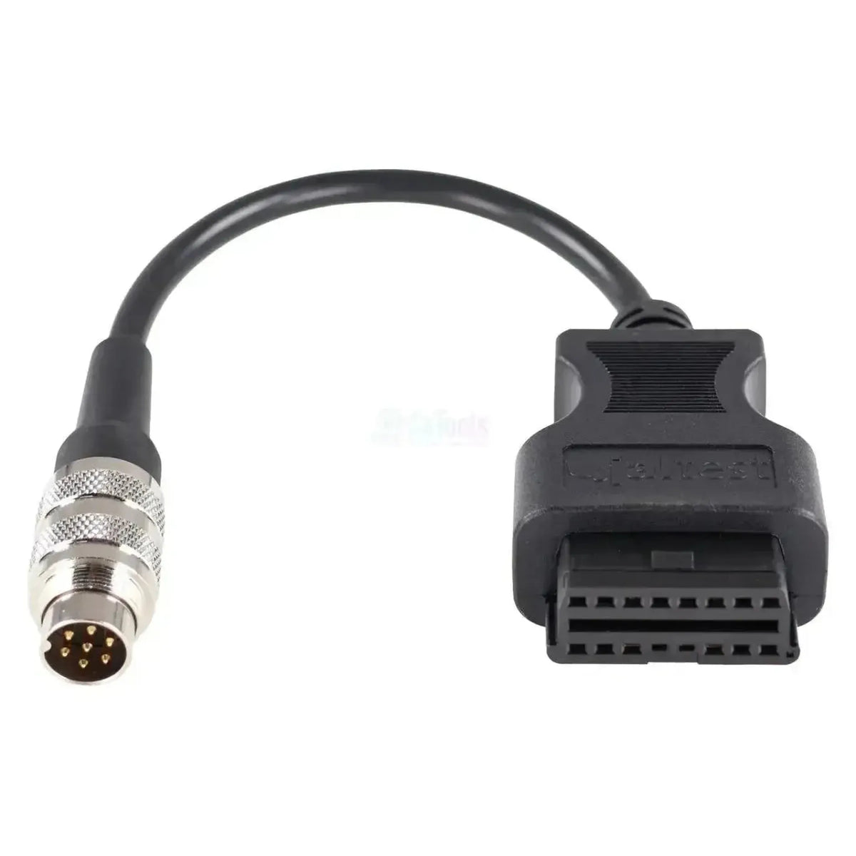 Jaltest (JDC529A) | Claas 7-tűs OBD - 16-tűs OBD2 adapter kábel | Mezőgazdasági gépjármű