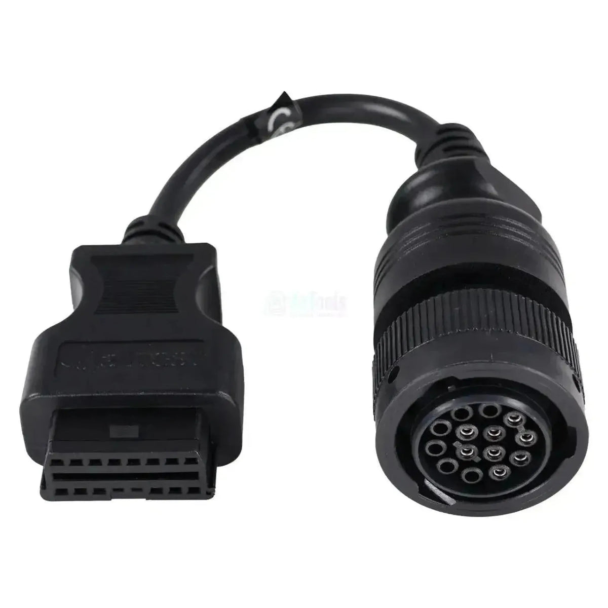 Jaltest (JDC533A) | Caterpillar 14 Pin-es OBD - 16 Pin-es OBD2 Adapter kábel | Belsőégésű Motor
