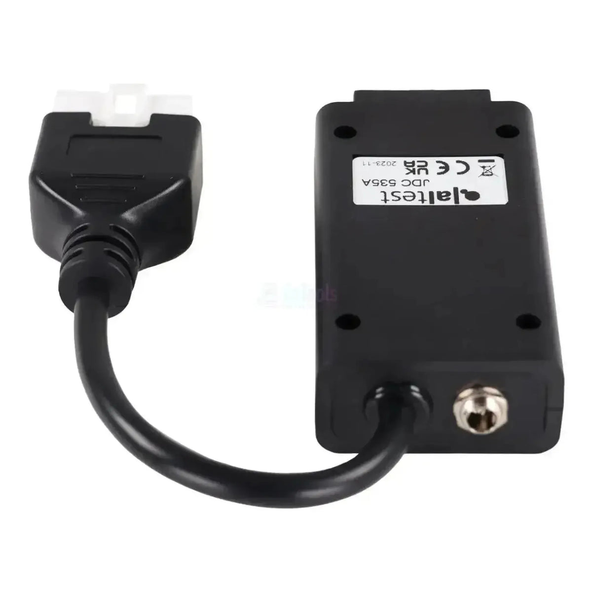 Jaltest (JDC535A) | Hitachi 6-tüskés OBD – 16-tüskés OBD2 adapterkábel | Terepjáró és építőgépek