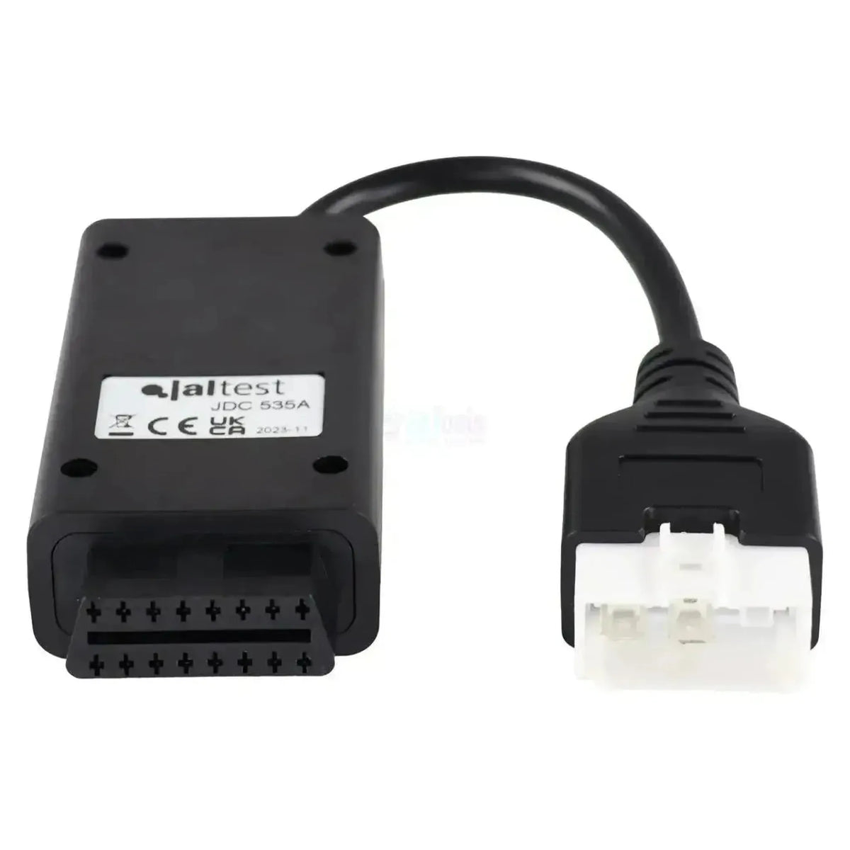 Jaltest (JDC535A) | Hitachi 6-tüskés OBD – 16-tüskés OBD2 adapterkábel | Terepjáró és építőgépek