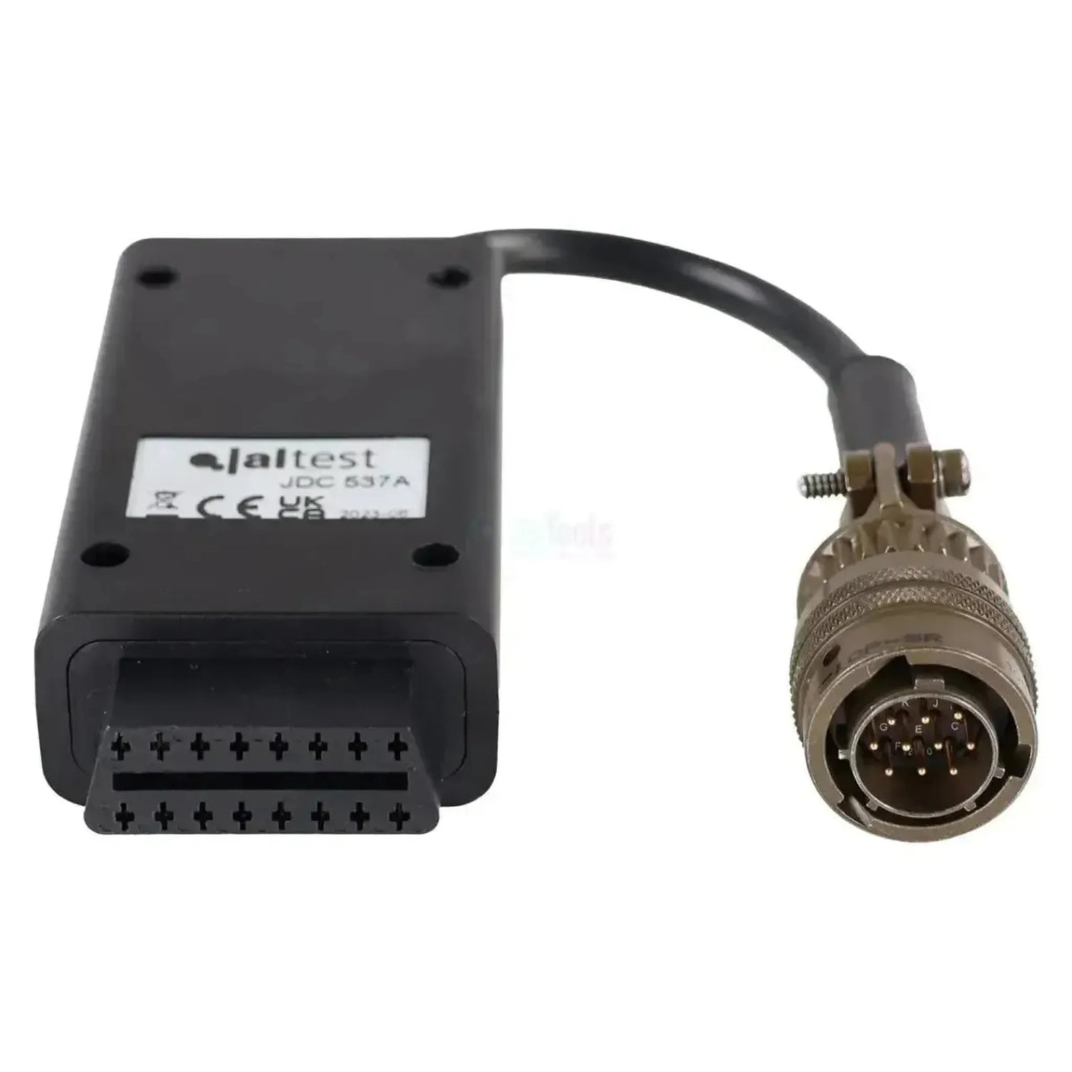 Jaltest (JDC537A) | MTU 10-tüskés OBD - 16-tüskés OBD2 adapterkábel | Égésmotor