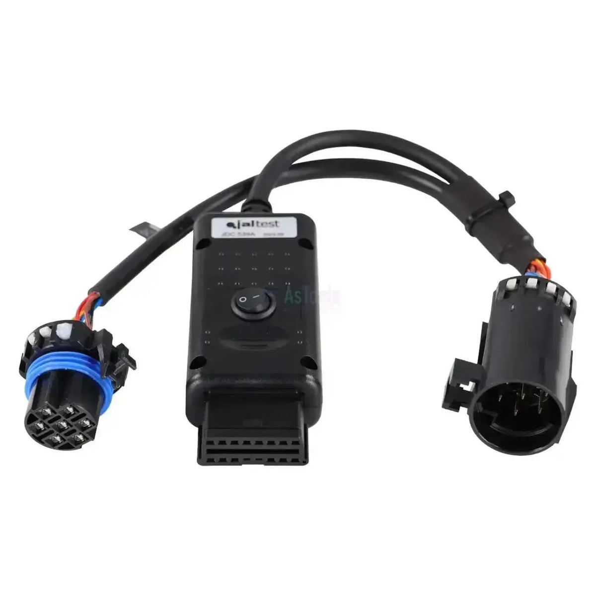 Jaltest (JDC539A) | Bobcat 6+6-tűs OBD - 16-pin OBD2 adapter kábel | Belsőégésű motor