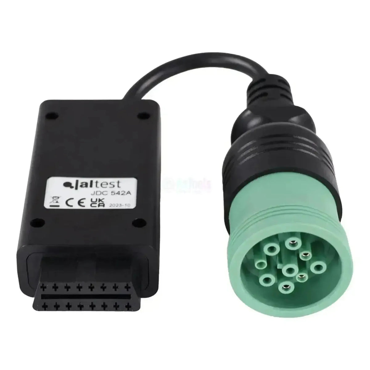 Jaltest (JDC542A) | Liebherr 9-tűs OBD - 16-tűs OBD2 adapter kábel | Belsőégésű motor